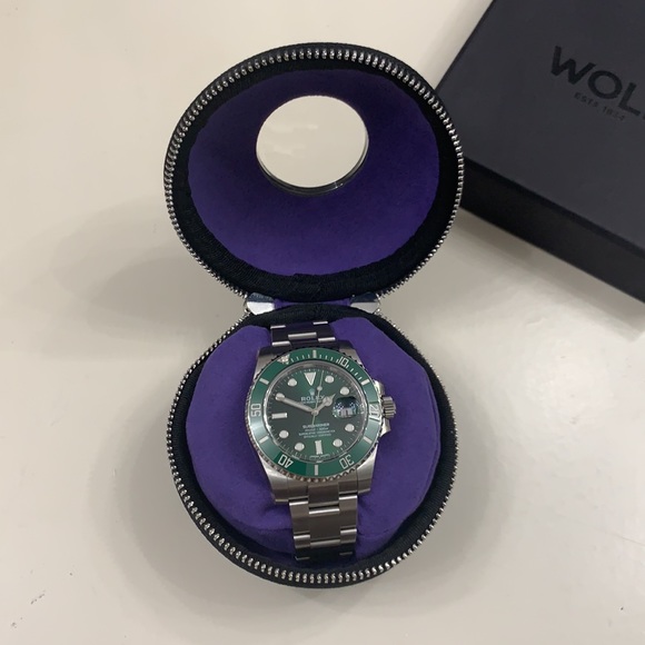 WOLF Fine watch/Bracelet travel Case - Picture 6 of 7